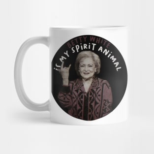 the animal spirit Mug